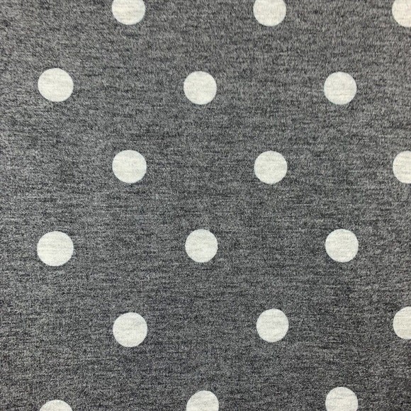 freckled poppy luna poka dot long sleeve hoodie large - Picture 4 of 6